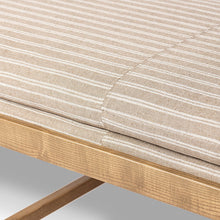 Load image into Gallery viewer, Sand Stripe Bench - Live Beautiful Home
