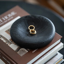 Load image into Gallery viewer, Hand Carved Wooden Tray | Charred - Live Beautiful Home