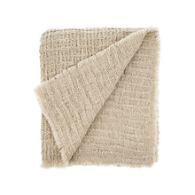 Load image into Gallery viewer, Textural Waffle Throw Blanket - Live Beautiful Home