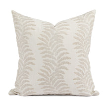 Load image into Gallery viewer, 20" Frond Indoor/Outdoor Pillow Cover | Sand - Live Beautiful Home
