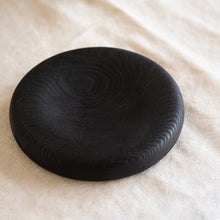 Load image into Gallery viewer, Hand Carved Wooden Tray | Charred - Live Beautiful Home
