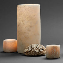 Load image into Gallery viewer, Salt Votives | Pair - Live Beautiful Home
