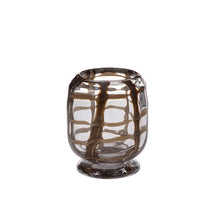 Load image into Gallery viewer, Grid Glass Vase - Live Beautiful Home
