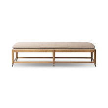 Load image into Gallery viewer, Sand Stripe Bench - Live Beautiful Home
