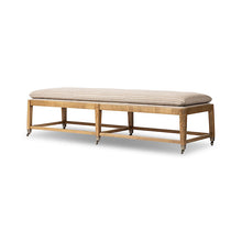 Load image into Gallery viewer, Sand Stripe Bench - Live Beautiful Home
