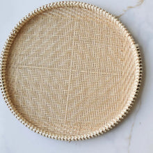 Load image into Gallery viewer, Bamboo Woven Tray - Live Beautiful Home
