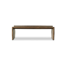 Load image into Gallery viewer, Weathered Oak Coffee Table

