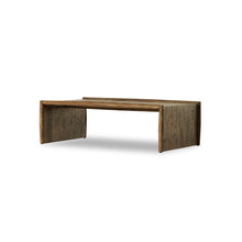 Load image into Gallery viewer, Weathered Oak Coffee Table
