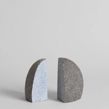 Load image into Gallery viewer, Stone Bookends | Pair - Live Beautiful Home
